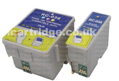 Epson T038/Black and T039/Color Twinpack.